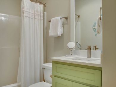 Bathroom with Shower